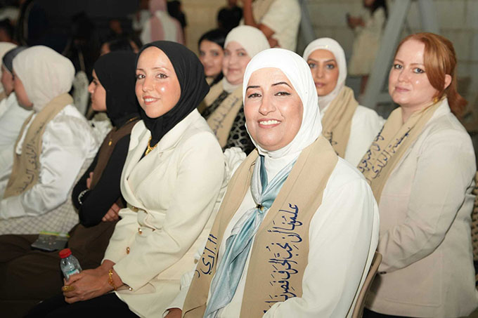 حفل تخريج الفوج الثالث من نهضة الرازب الشاملة في جلجولية 